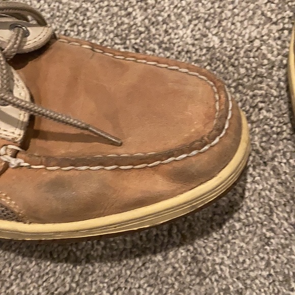 Men’s Sperry Size 10 Tan - Picture 2 of 7